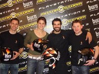 Presentación de MotorStorm, para PS3