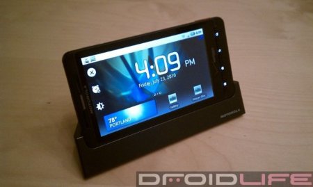 Motorola Droid X, la estación multimedia en vídeo