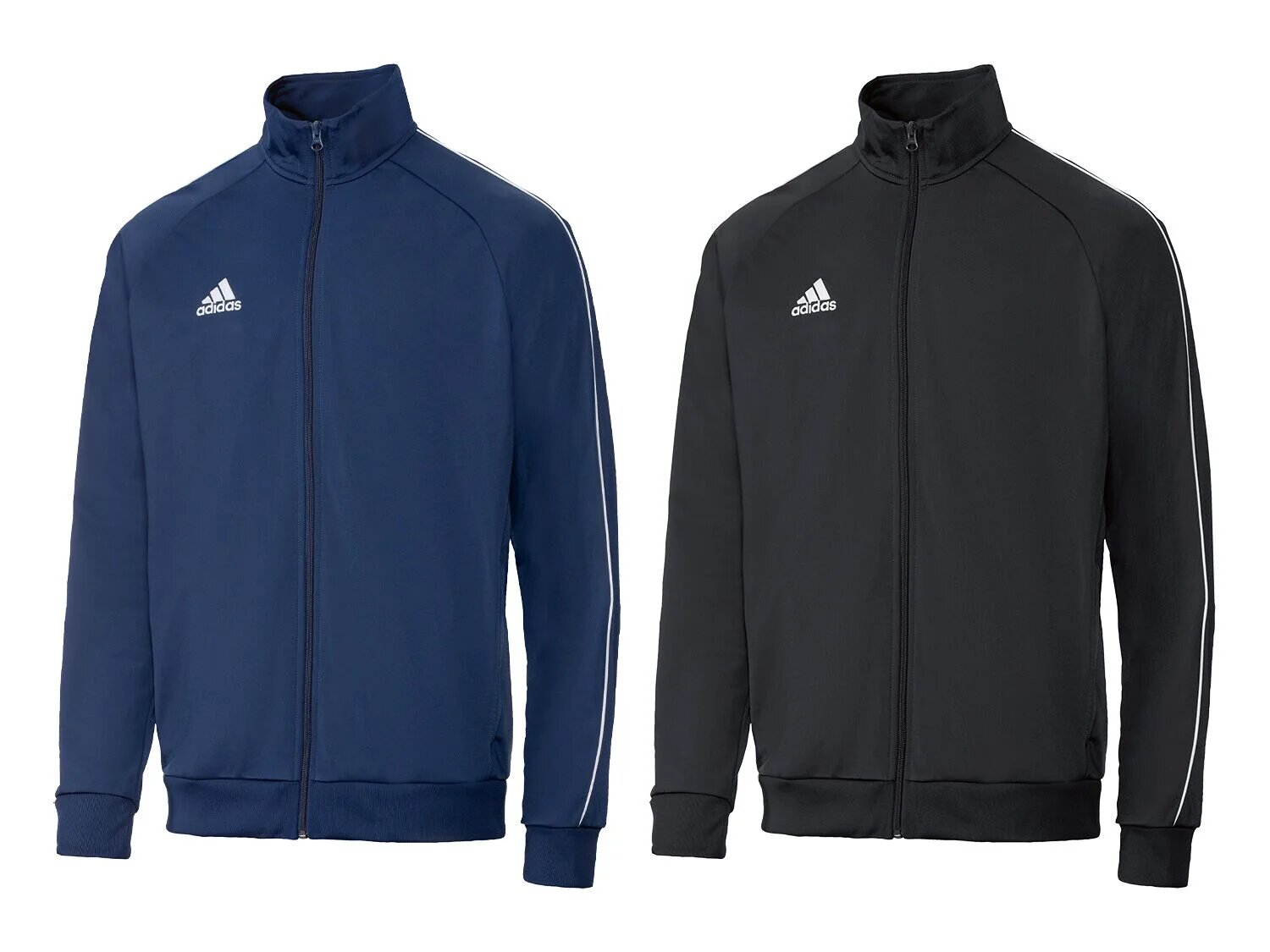 Adidas Chaqueta con cremallera para hombre