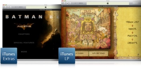 Apple libera el formato de iTunes LP