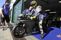 Valentino Rossi probará hoy en Brno y anunciará su futuro