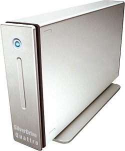 MacWay SilverDrive Quattro, disco externo de 1.5 TB en HFS