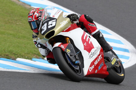 Somkiat Chantra le da a Honda una alegría en la carrera de casa y Pedro Acosta sigue abriendo hueco en Moto2