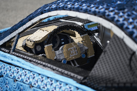 Bugatti Chiron Lego 18