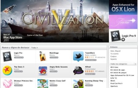 La Mac App Store supera los cien millones de descargas