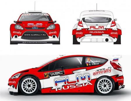 Evgeny Novikov correrá el Rally de México