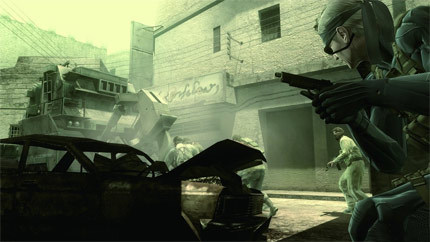 TGS 2007: Una demo de 'Metal Gear Solid 4' podría llegar a la PlayStation Store (Actualizado: pero no)