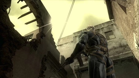 Metal Gear Solid 4 Guns Of The Patriots