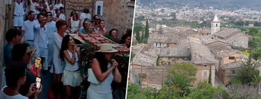 Un bar de guiris de Biniaraix (Mallorca) saca en procesión una lasaña en plenas fiestas del pueblo y los locales se indignan: “No somos una colonia” 