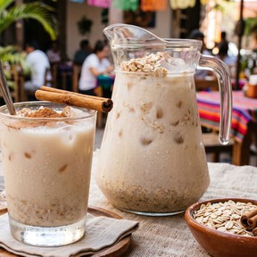 Cómo hacer agua de horchata con avena y canela: perfecta para acompañar los antojitos de la noche mexicana 