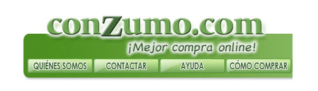 conZumo, cartuchos de impresora compatibles de venta por Internet