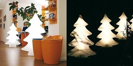 Floor Lamp Lumenio, un árbol de Navidad luminoso
