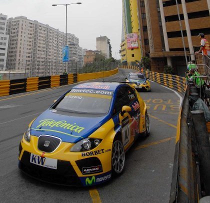 Final del WTCC en Macao