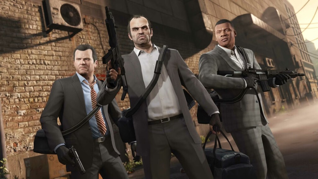 GTA V ya es compatible con la tecnología ray-tracing: este vídeo comparativo nos muestra cómo han mejorado sus gráficos GTA V ya es compatible con la tecnología ray-tracing: este vídeo comparativo nos muestra cómo han mejorado sus gráficos