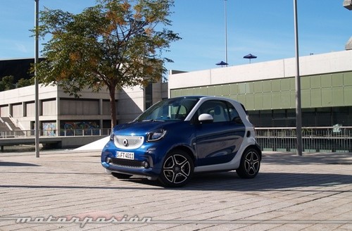 smart fortwo y forfour 2014, toma de contacto