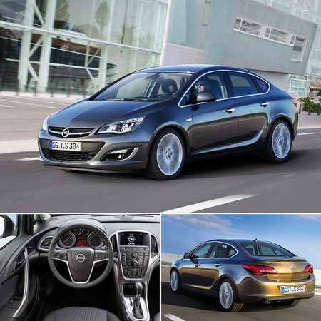 Opel Astra Sedan