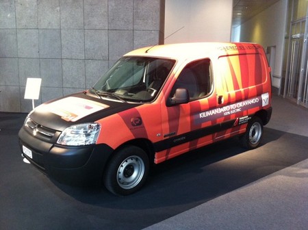 citroën Berlingo eléctrica