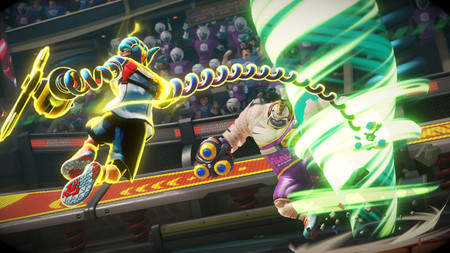 Todos los modos y características de ARMS al detalle en su tráiler más completo