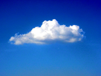 Ese mundo formado por las nubes (II)