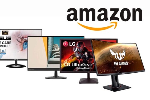 Amazon adelanta el Black Friday para quienes estén buscando un monitor para su PC: 6  modelos de ASUS, BenQ, MSI o Samsung para jugar o trabajar a precios rebajados