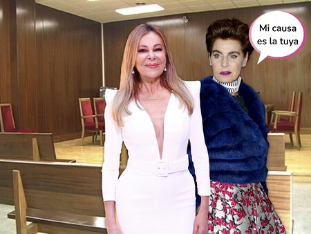 Ana Obregón, imputada por un delito de calumnias: Antonia Dell'Atte la lleva ante el juez