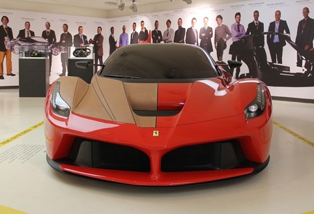 Ferrari F150, prototipo de LaFerrari