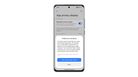 Smart Privacy Display Xiaomi 2