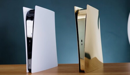 Esta PS5 dorada es la más elegante y brillante de todas las que hemos visto hasta ahora