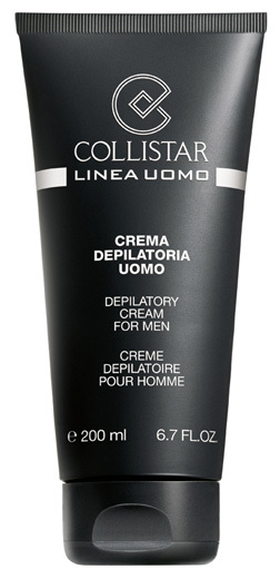 Crema depilatoria específica para hombre de Collistar