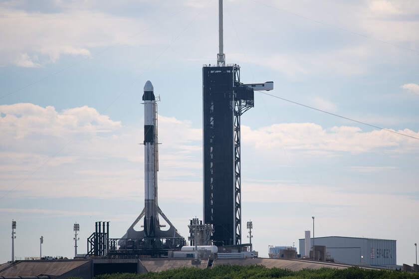 SpaceX lleva células musculares humanas a la ISS con un objetivo ambicioso: comprender mejor por qué nos debilitamos al envejecer