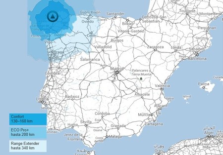 BMW i3 desde La Coruña