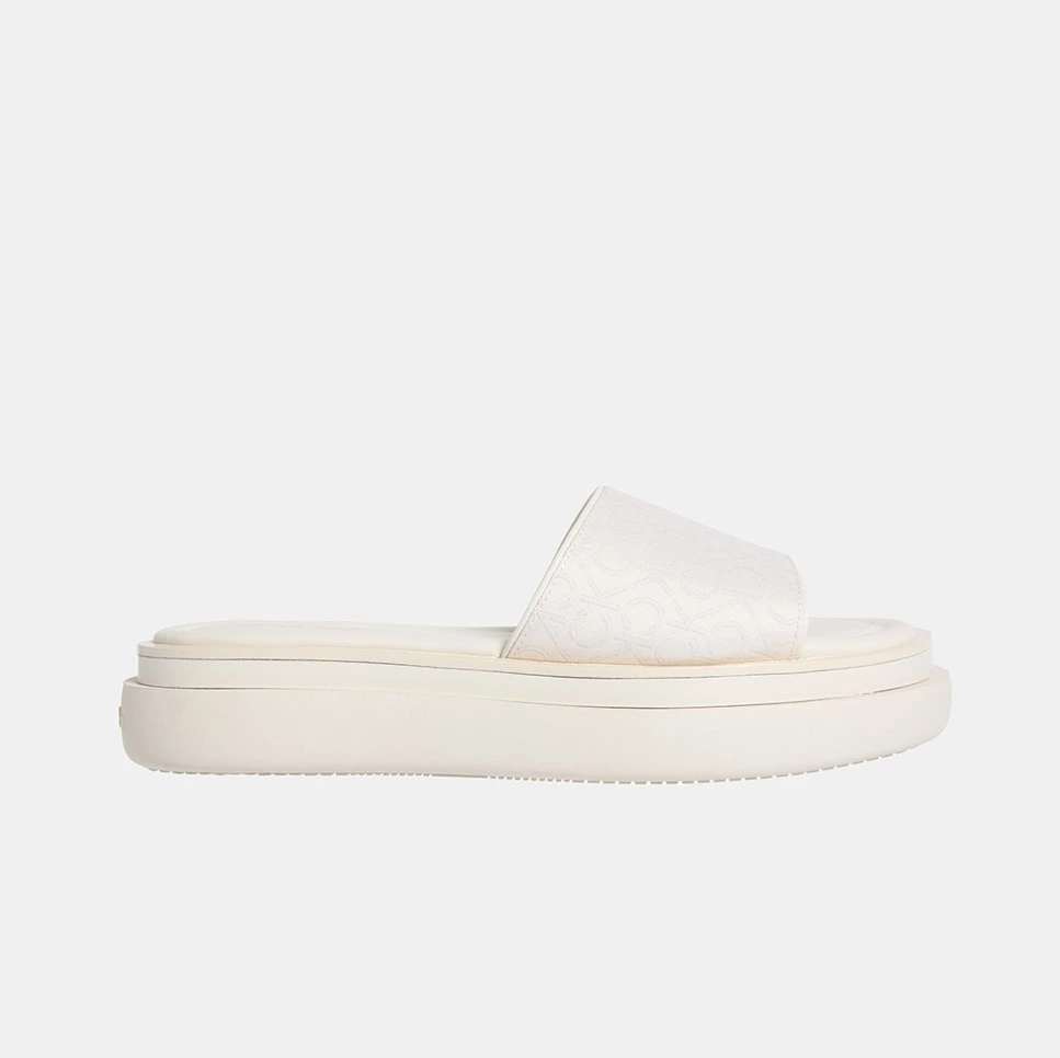 Chanclas de plataforma de mujer
