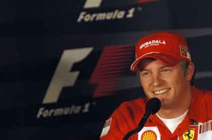 Raikkonen, el 4º deportista mejor pagado del mundo