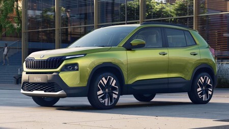 Skoda Kylaq, com 3,99 m de comprimento, chegou ao mercado indiano na primavera de 2025 | Skoda