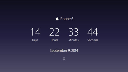 AppleTimer, la cuenta atrás para los eventos de Apple