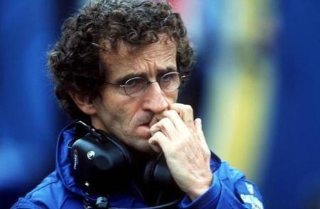 Alain Prost, candidato a sustituir a Flavio Briatore