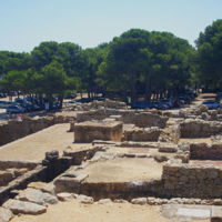 Visitas teatralizadas en las ruinas greco-romanas de Empúries 