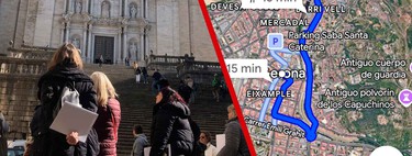 Girona y Barcelona estaban colapsando por los atascos de turistas, así que tomaron una decisión drástica que está funcionando: desaparecer de Google Maps