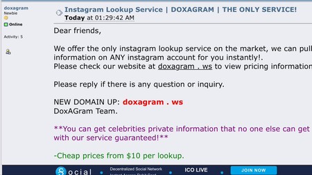 Doxagram