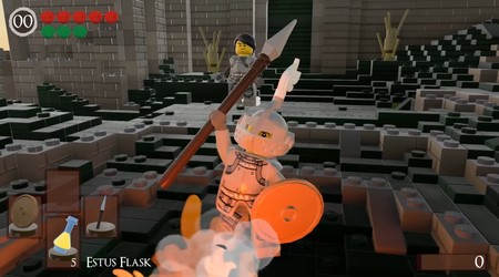 ¿Cómo sería Dark Souls en versión LEGO? Esta maravillosa recreación muestra el resultado