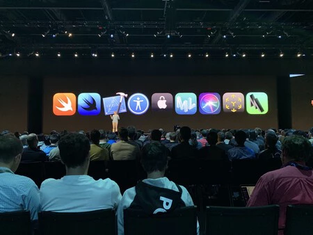 「プラットフォーム一般教書」、2019 年 6 月 WWDC19 で撮影