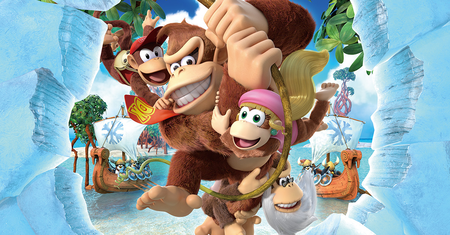 Donkey Kong Country: Tropical Freeze es todo un festival plataformero con un toque Funky en su nuevo adelanto