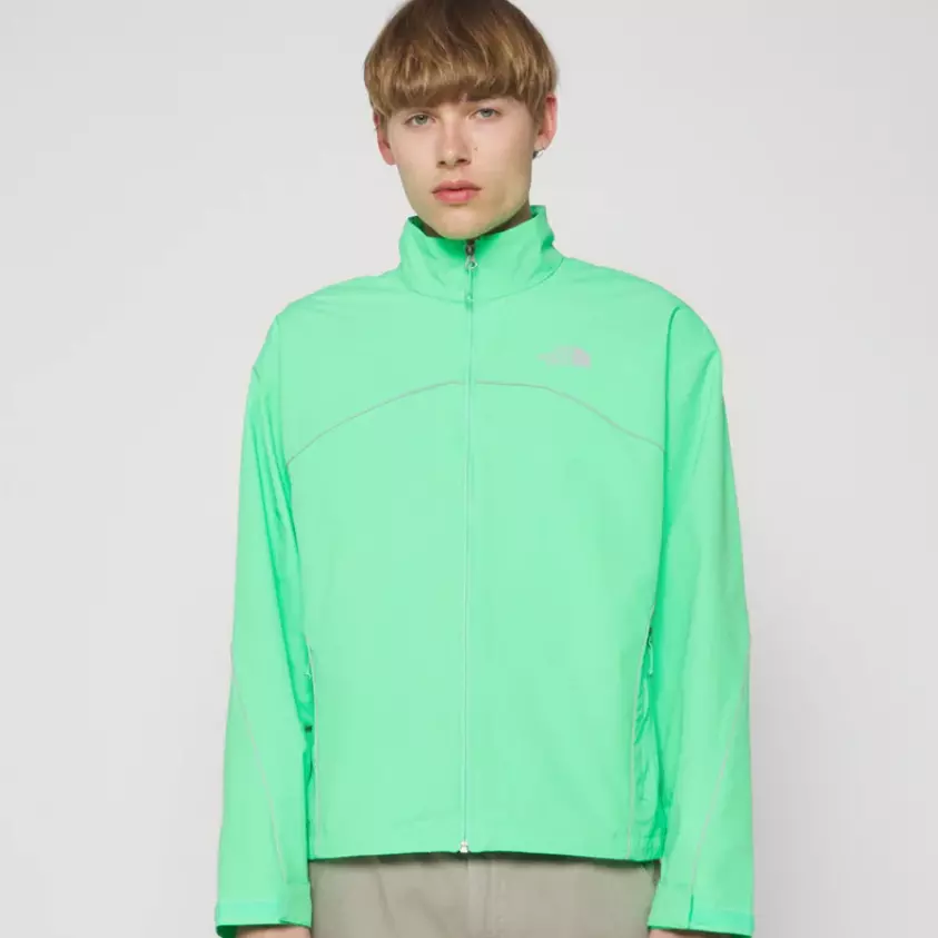 The North Face
TEK PIPING WIND JACKET - Chaqueta fina - verde
