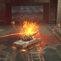 Nade de cañonazos. Este juego de tanques tiene un combate brutal y no le tiene nada que envidiar a la acción de un hack and slash 