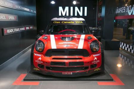 Los MINI más rápidos, expuestos hasta el día 20 en Madrid