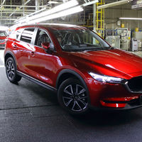 La nueva generación de Mazda CX-5 ya sale de la fábrica de Ujina