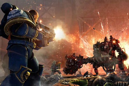 Warhammer 40k Space Marine