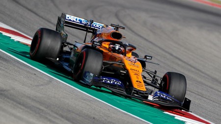 Sainz Austin F1 2019