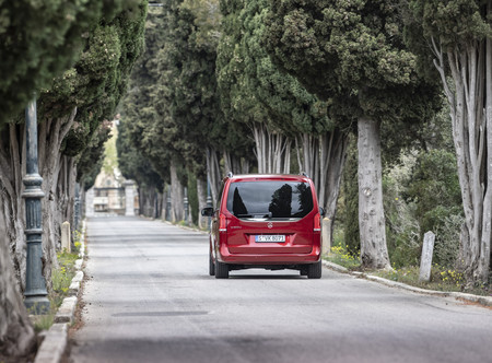 Mercedes Benz Clase V 2019 455