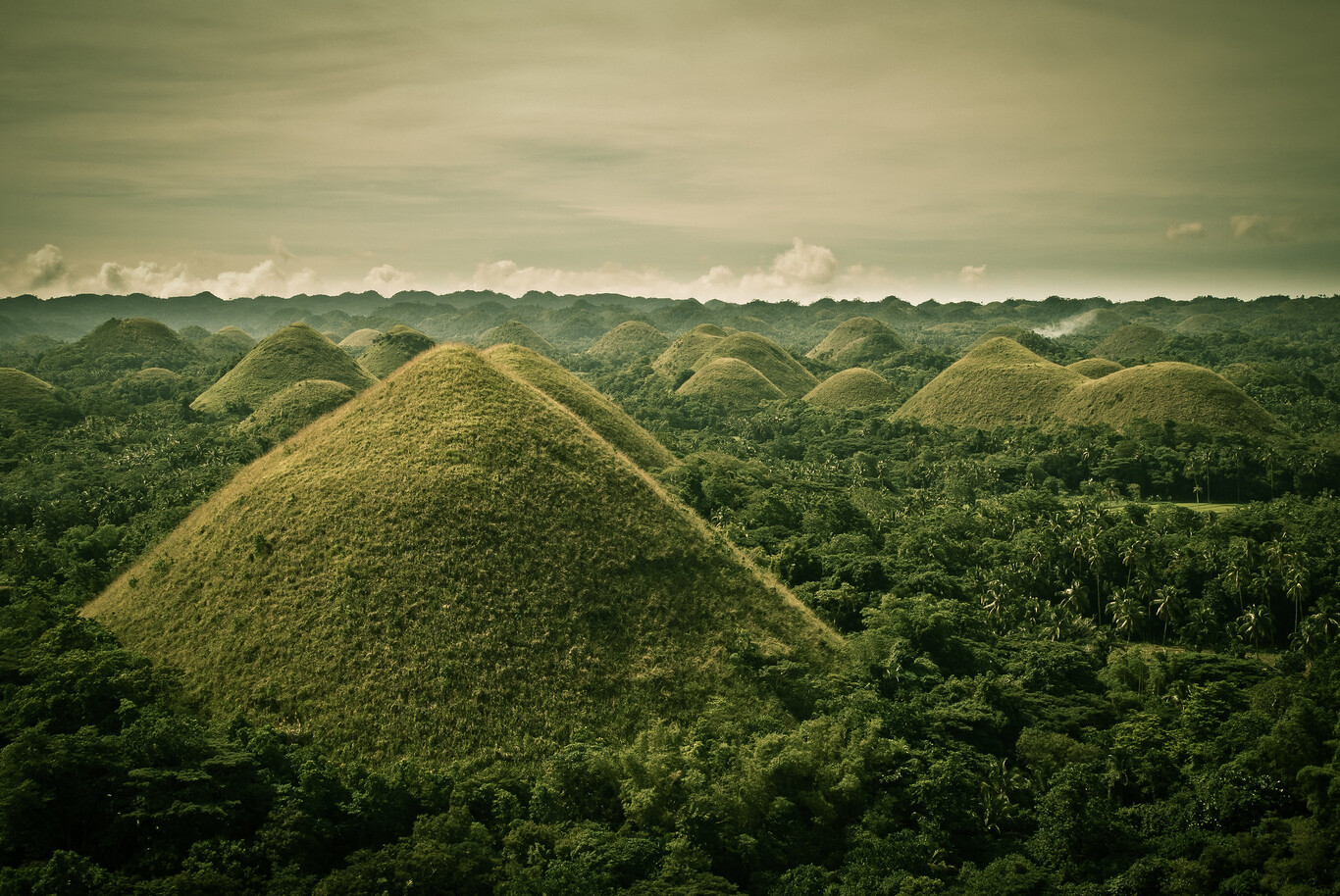 El misterio de las colinas de Chocolate en Filipinas